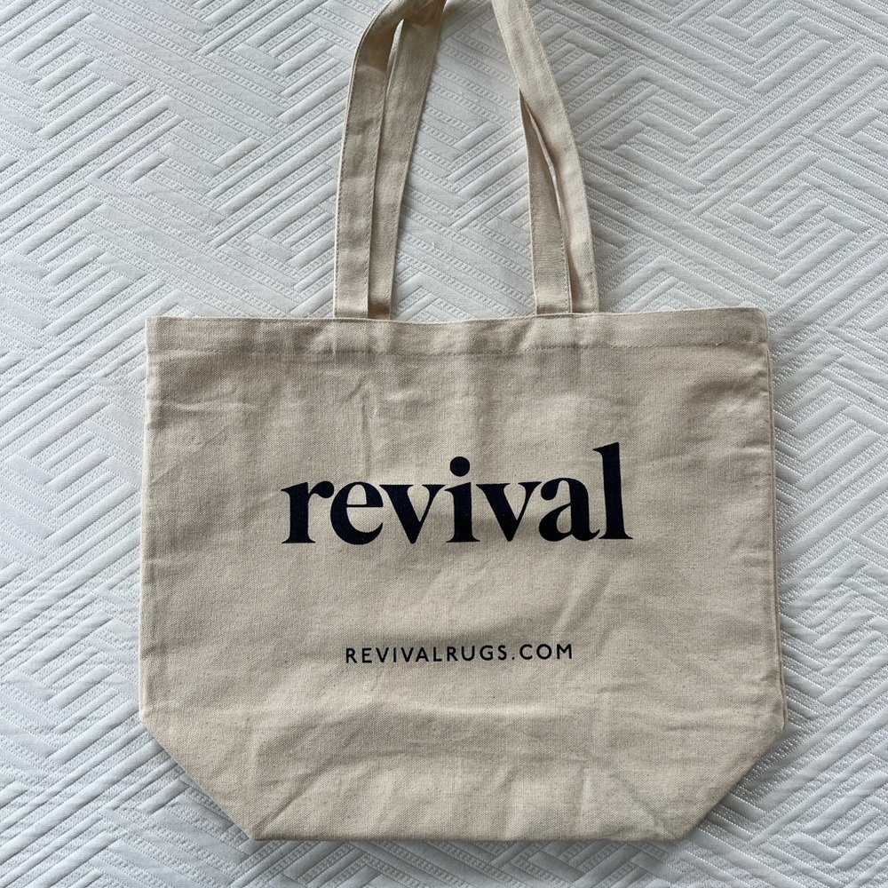 Revival Rugs Tote Bag